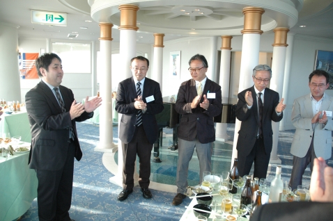 懇親会風景